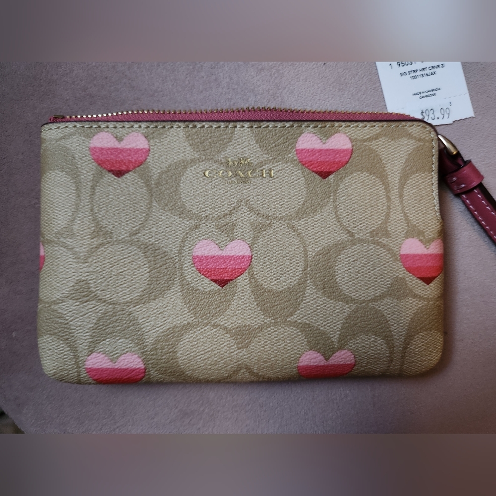 Coach wristlet